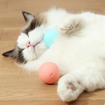 Smart Dog Toy Ball Electronic Interactive Pet Toy Moving Ball USB Automatic Moving