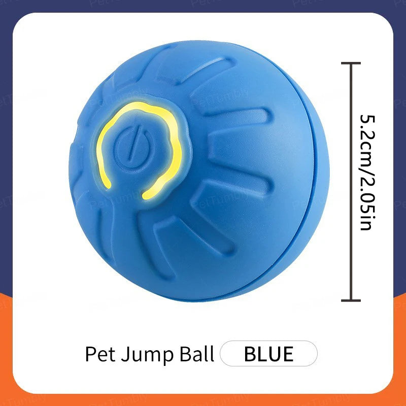 Smart Dog Toy Ball Electronic Interactive Pet Toy Moving Ball USB Automatic Moving